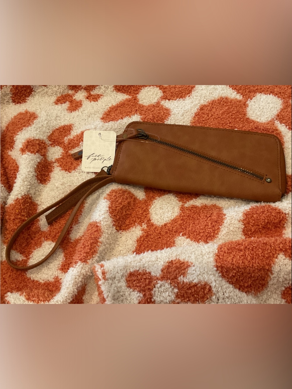 Women's Brown Wristlet Clutch - Free People